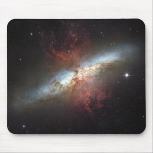 Mousepad Galáxia de Starburst, 82 mais messier