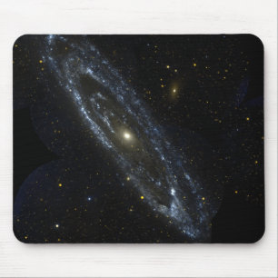 Mousepad Galáxia do Andromeda