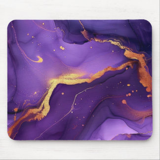 Mousepad Galáxia do Mármaco Roxo