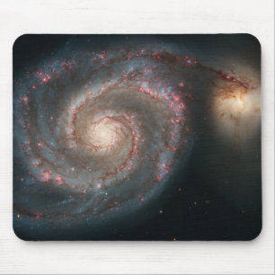 Mousepad Galáxia do redemoinho