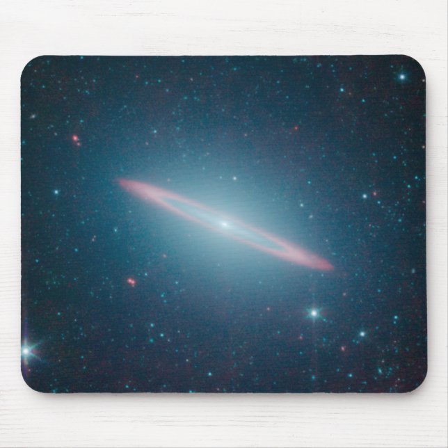 Mousepad Galáxia do Sombrero (Frente)