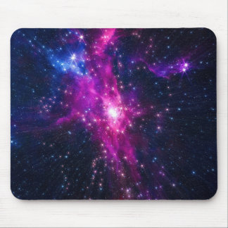 Mousepad Galáxia Espacial Crupla Galáxia