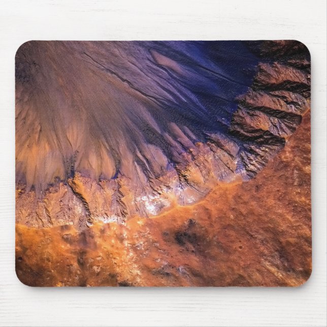 Mousepad Galáxia Espacial Marte Pessoal (Frente)