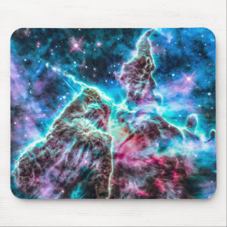 Mousepad Galáxia Espacial Nebula Rei