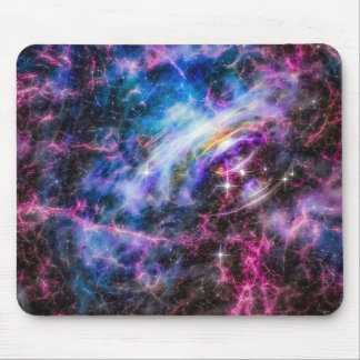 Mousepad Galáxia Espacial Nebulosa de Alta Velocidade