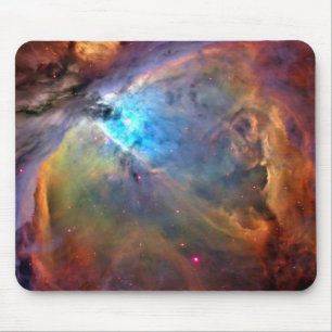 Mousepad Galáxia Espacial Orion Nebula