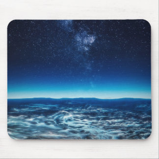 Mousepad Galáxia Espacial Sutil