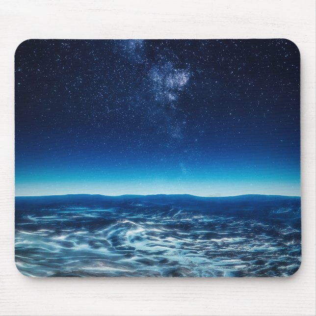 Mousepad Galáxia Espacial Sutil (Frente)