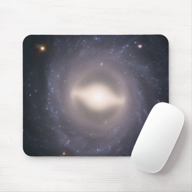 Mousepad Galáxia Espiral Ngc 1015. (Com mouse)