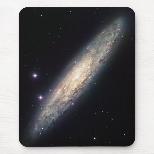 Mousepad Galáxia espiral - NGC 253 (Frente)