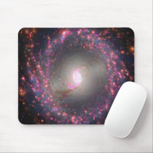 Mousepad Galáxia Espiral Ngc 3351.