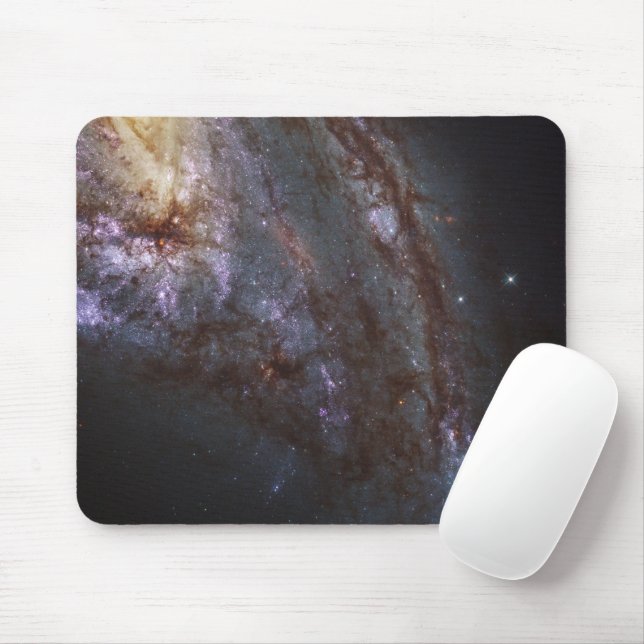Mousepad Galáxia Espiral Ngc 3627. (Com mouse)