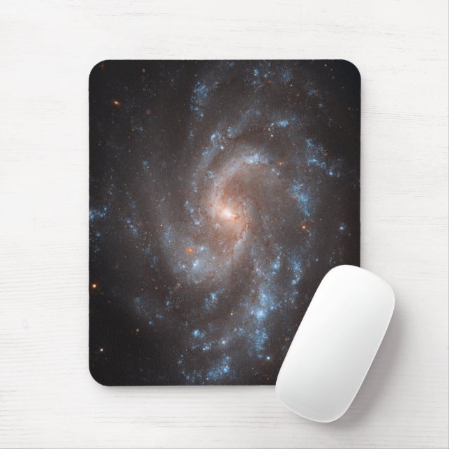 Mousepad Galáxia Espiral Ngc 5584 (Com mouse)
