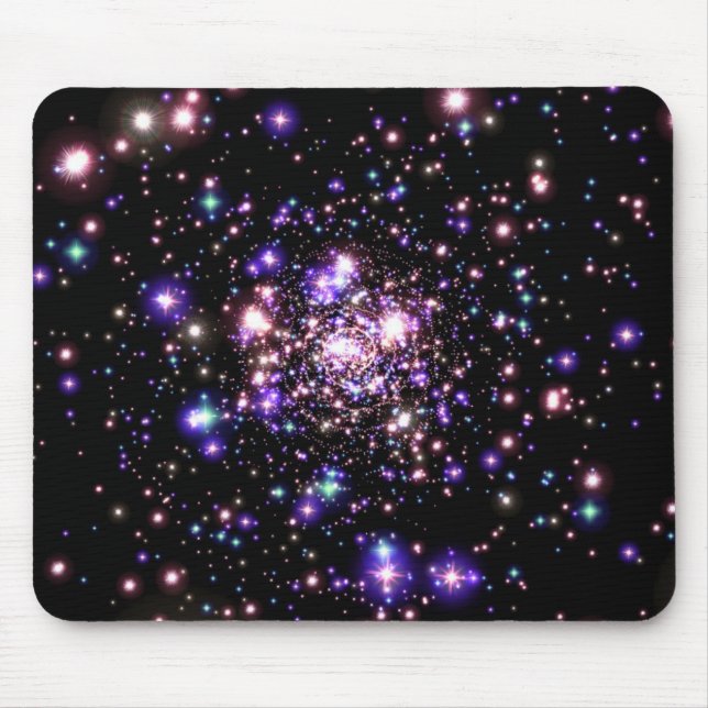 Mousepad Galáxia espumante (Frente)