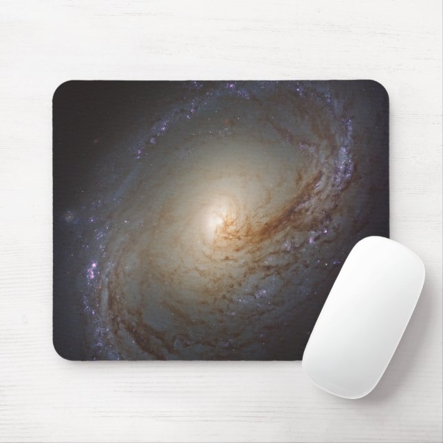Mousepad Galáxia Lenticular Barred Ngc 3368 (Com mouse)