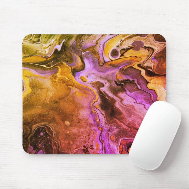 Mousepad Galáxia líquida 2 (Com mouse)