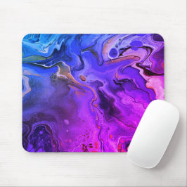 Mousepad Galáxia líquida 3