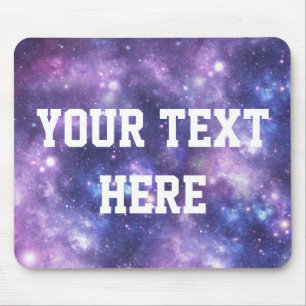 Mousepad Galáxia personalizada