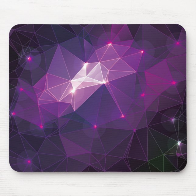 Mousepad Galáxia roxa (Frente)