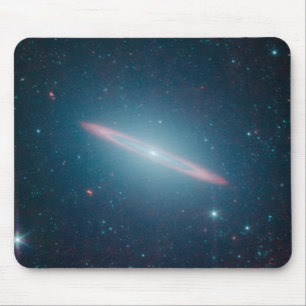 Mousepad Galáxia Sombrero