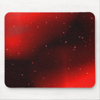 Mousepad Galáxia vermelha