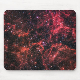 Mousepad Galáxia Vermelha Espacial