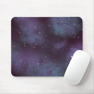 Mousepad Galáxia Violeta Mística Dusty