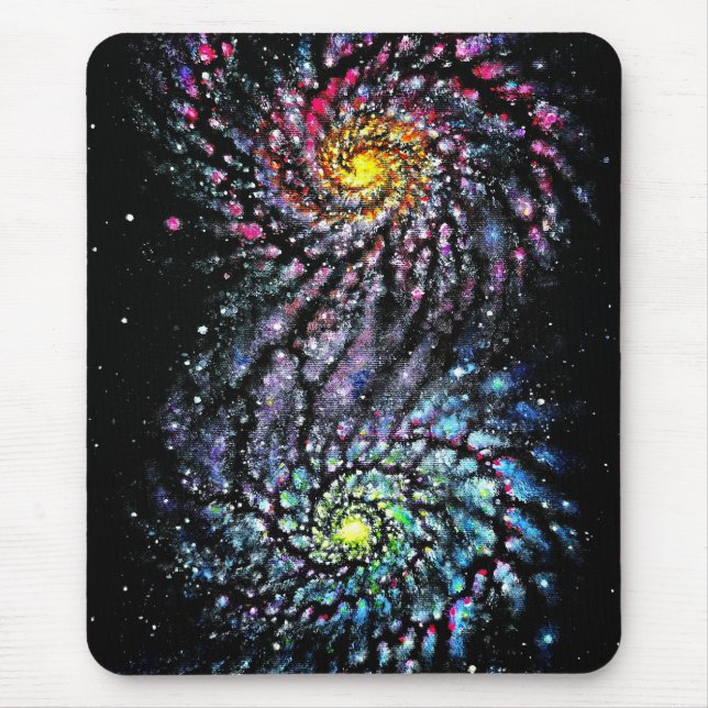 Mousepad Galáxias (Frente)
