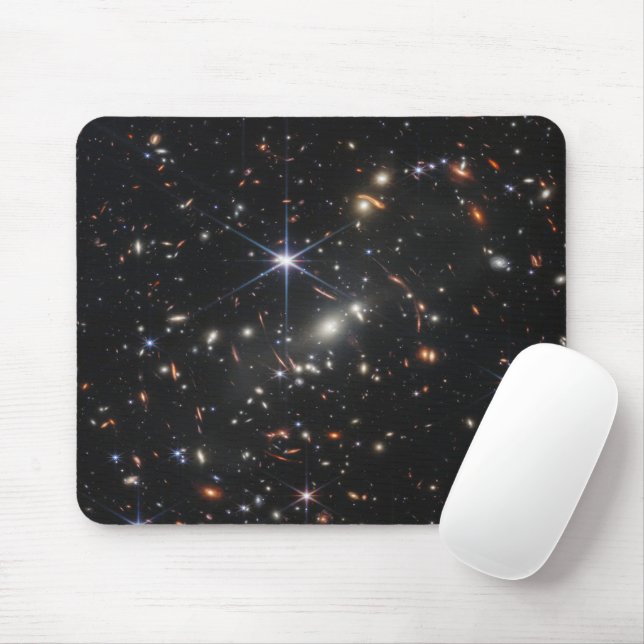 Mousepad Galaxy Cluster Smacs 0723. (Com mouse)