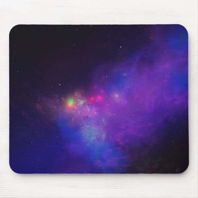 Mousepad Galaxy Deep Space (Frente)