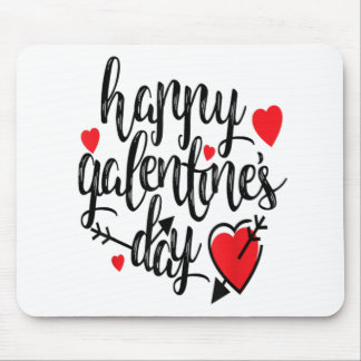Mousepad Galentine's Day Valentine's Day Female Friendship