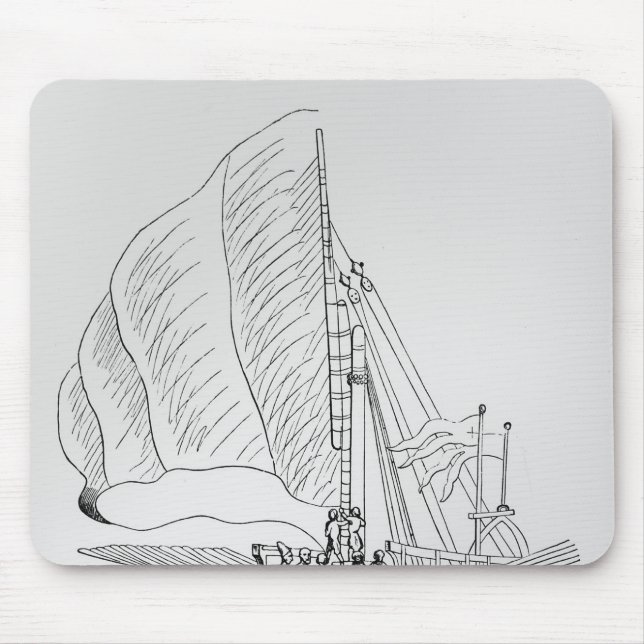 Mousepad Galera do século XVI (Frente)