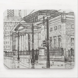 Mousepad Galeria de arte Manchester da cidade. 2007