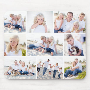 Mousepad Galeria De Nove Mouse Personalizado De Fotografia