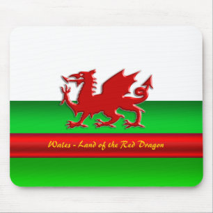 Mousepad Gales - Lar do Dragão Vermelho, efeito metálico