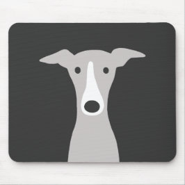 Mousepad Galgo Grego, Galgo Grego italiano ou Cão Beijo