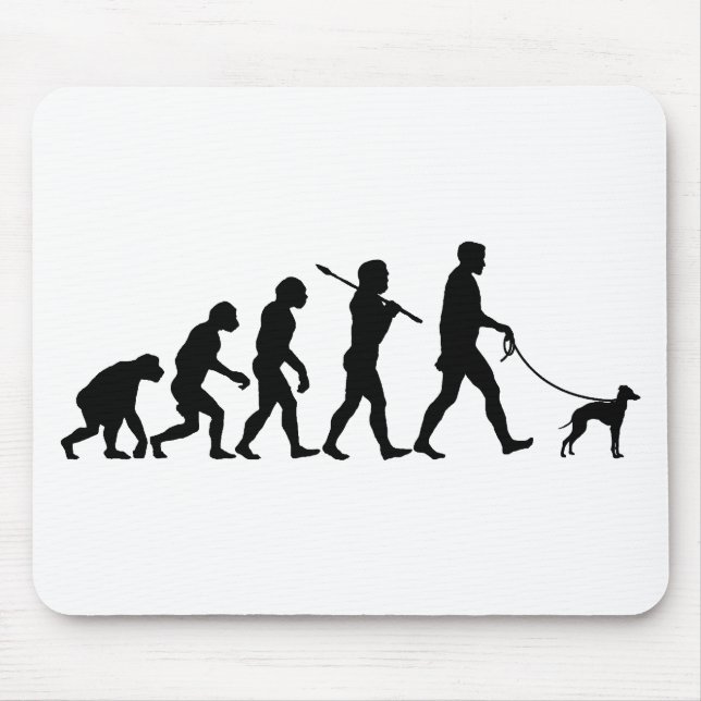Mousepad Galgo italiano (Frente)