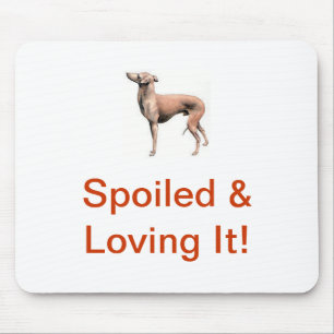 Mousepad Galgo italiano