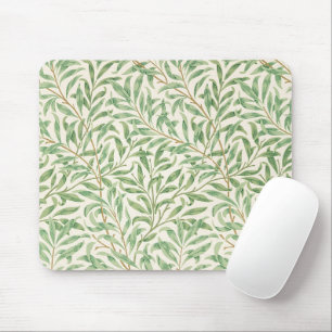 Mousepad Galho de Salgueiro William Morris Botânico Vintage