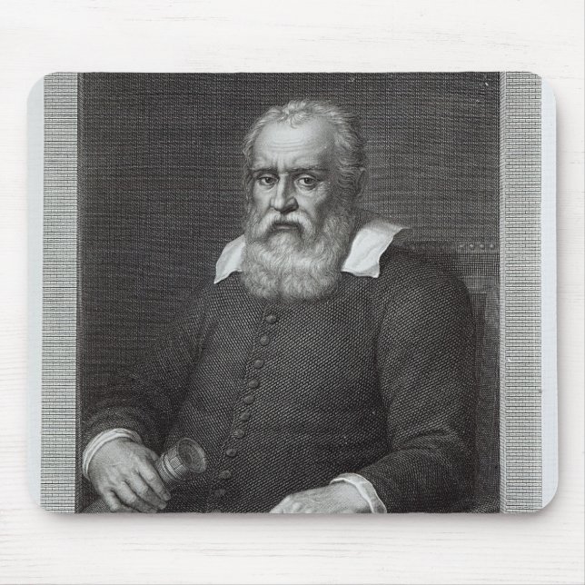 Mousepad Galileo Galilei (Frente)