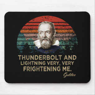 Mousepad Galileu Galilei