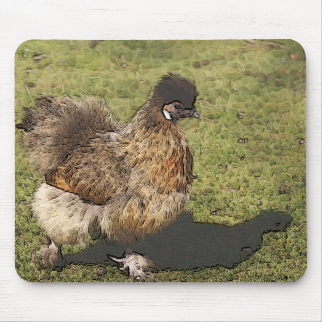 Mousepad galinha (Frente)