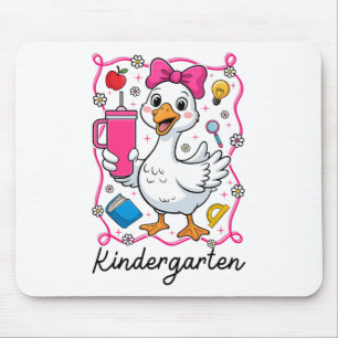 Mousepad Galinha Boba Sedutora Menina Jardim de Infância 1º