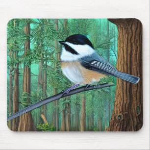 Mousepad Galinha de Pinheiro Evergreen Russo