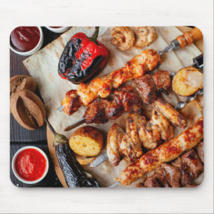 Mousepad Galinha-do-bico-do-bico-do-bico-do-bico