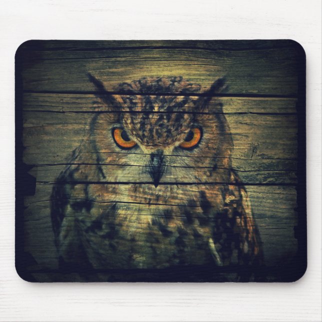 Mousepad Galinha-do-mato-gótica (Frente)