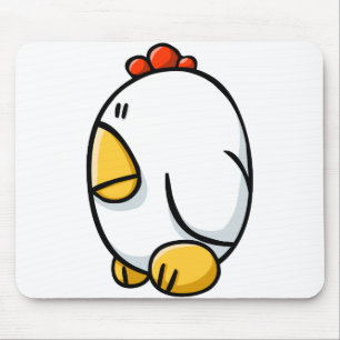 Mousepad Galinha dos desenhos animados