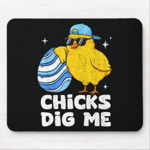 Mousepad Galinha Engraçadas Me Diga Para Homens Meninos Cri