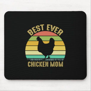Mousepad Galinha Lover Melhor Mãe De Frango