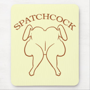 Mousepad Galinha Spatchcock